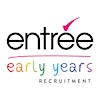 Logotipo da organização Entrée Early Years Recruitment