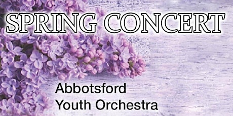 AYO Spring Concert