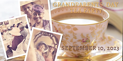 Grandparents Day Tea Party