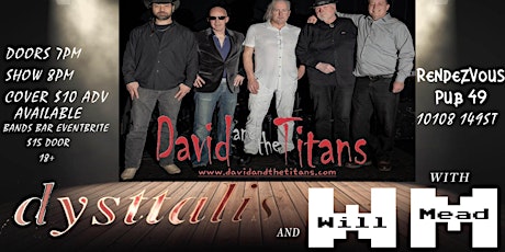 David And The Titans Dysttalis Will Mead
