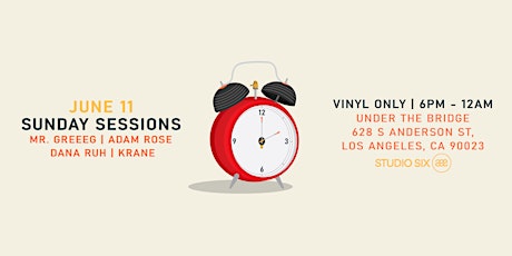 Sunday Sessions LA (Vinyl only)