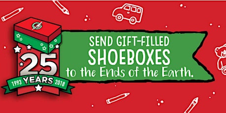 Operation Christmas Child Pack A Shoe Box For A Child In Need!!! primary image