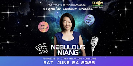 Nebulous Niang | 24th June 2023 @ The Lemon Stand primary image