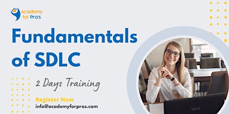 Fundamentals of SDLC 2 Days Training in Morristown, NJ