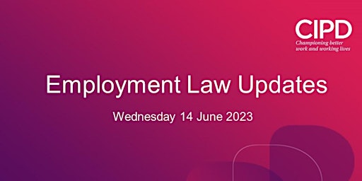 Employment Law Updates primary image