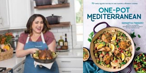 Samantha Ferraro, One-Pot Mediterranean - Cookbook! primary image