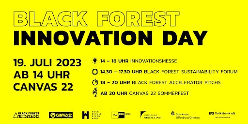 Primaire afbeelding van Black Forest Innovation Day