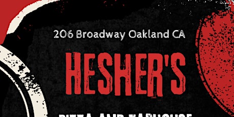 Hesher's pizza presents comedy