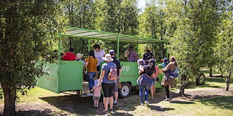 Image principale de Fruit Picking Tour with Tractor Ride - WA Day Long Weekend