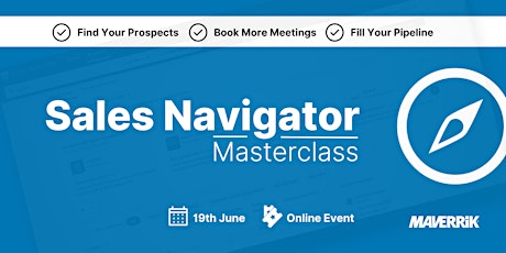 Sales Navigator Masterclass