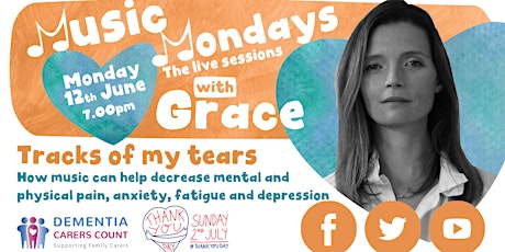 Music Mondays - The Live Sessions: Tracks of my tears