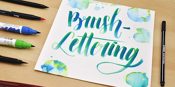 Brush Lettering und wie es funktioniert!