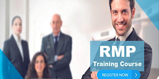RMP Certification Training Course in Dubai primary image