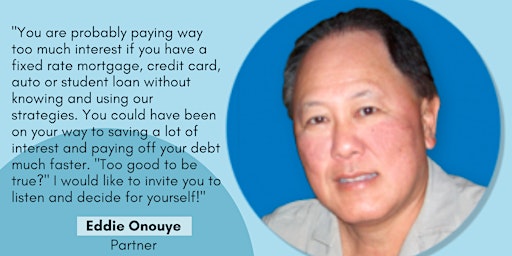 Learn How To Pay Less Interest on Loans and Credit Cards! primary image