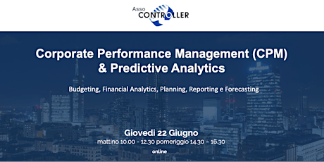 Immagine principale di Corporate (Enterprise) Performance Management  & Predictive Analytics 