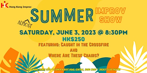 (Almost) Summer Improv Show primary image