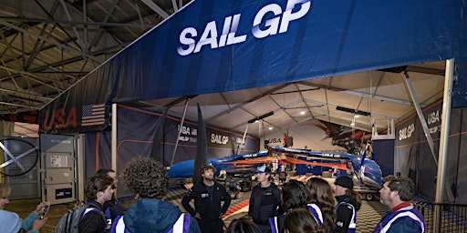 Imagem principal do evento Mubadala New York Sail Grand Prix | Team Base Tours