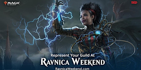 Ravnica Weekend D&D and MtG Events! primary image