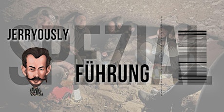 Spezial Führung - ein Unterweltenabenteuer mit Jerryously am 14.09.2023 primary image