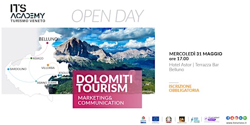 Open Day nuovo Master Dolomiti Tourism Marketing&Communication