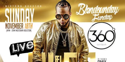 El Alfa in Concert @ 360 Sunday Funday El Alfa in Concert @ 360 Sunday Funday
