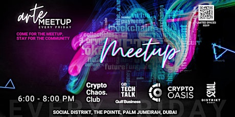 Crypto Meetup: Diving into the World of Blockchain, Web3, and NFTs