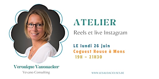 Atelier- formation "Insta Stories & Reels" par Les Audacieuses by FAR primary image