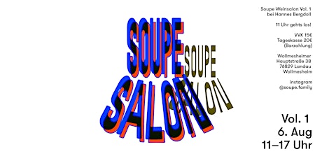 Soupe Weinsalon Vol.1
