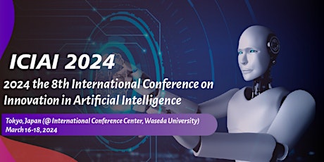 8th International Conference on Innovation in Artificial Intelligence ICIAI primary image