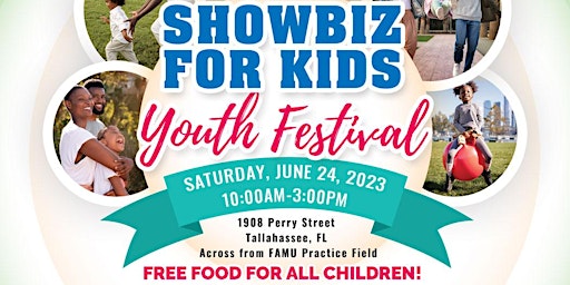Showbiz For Kids Youth Festival primary image