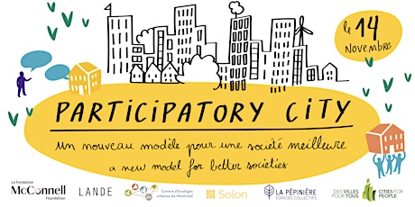 Image principale de Vers des villes participatives / Towards participatory cities