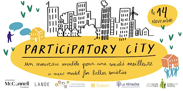 Vers des villes participatives / Towards participatory cities