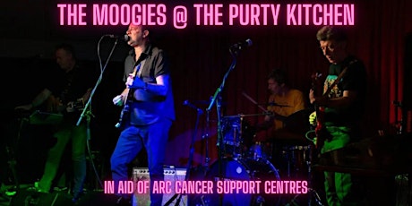 The Moogies @ The Purty Kitchen in aid of ARC Cancer Support Centres