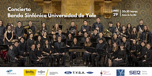 Imagen principal de Concierto Yale Concert Band