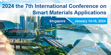 7th International Conference on Smart Materials Applications (ICSMA 2024) primary image