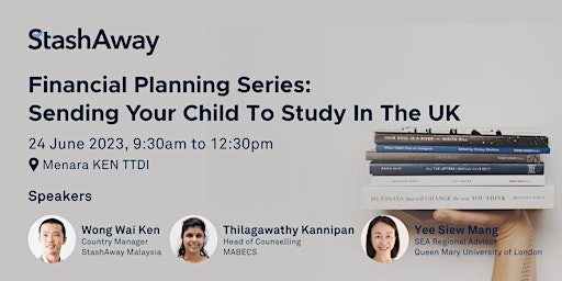 Financial Planning Series: Sending Your Child To Study In The UK primary image
