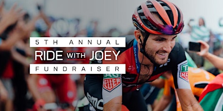 5th Annual "Ride with Joey" Fundraiser primary image