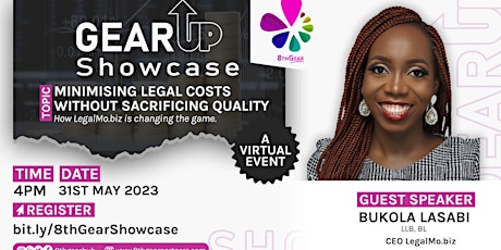 GearUp Showcase:  Minimizing Legal Costs Without Sacrificing Quality