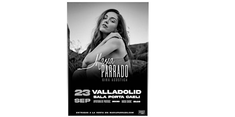 Maria Parrado en acústico Valladolid