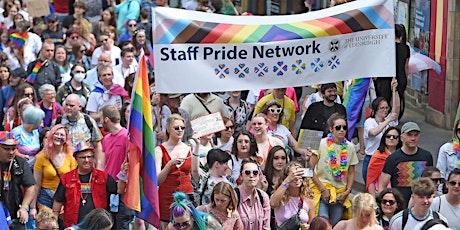 Imagen principal de Pride Banner-Making Session with Staff Pride Network and EUSA