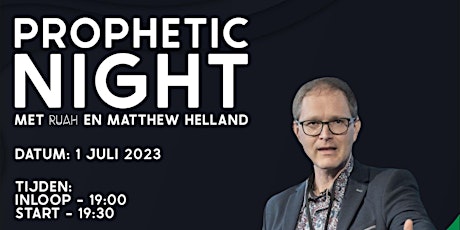 Prophetic Night | Rotterdam
