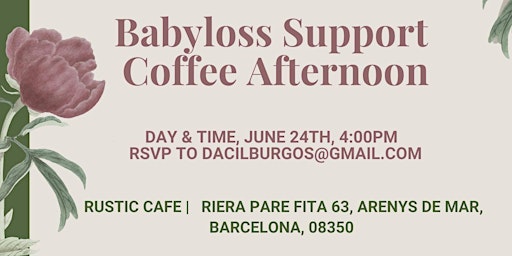 Imagen principal de Babyloss Support Afternoon Coffee