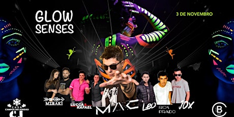 Imagem principal do evento GLOW SENSES