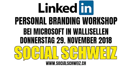 Imagem principal do evento Personal Branding Workshop - LinkedIn