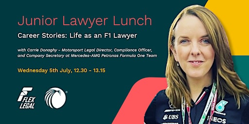 Career Stories: Life as an F1 Lawyer primary image