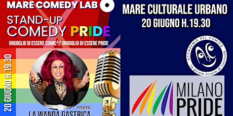 Mare Comedy Lab - Pride edition