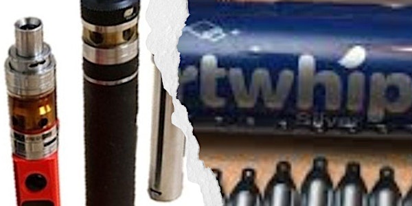 Vaping and Nitrous Oxide – Help for Parents @ Online event via Zoom