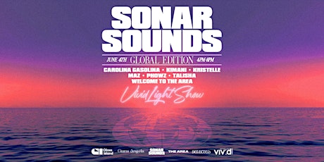 Glass Island - SONAR SOUNDS - VIVID Sydney -  Sunday 4th June