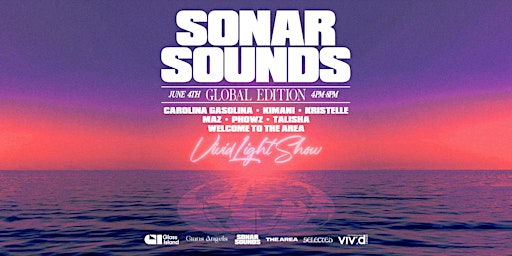 Glass Island - SONAR SOUNDS - VIVID Sydney -  Sunday 4th June primary image