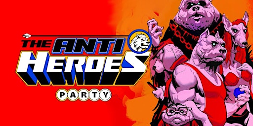 The Anti Heroes - YoungDogs Beach Party in Cannes 2023 primary image